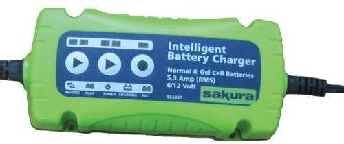 Sakura 5.3A Intelligent Battery Charger