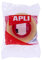 APLI 11103 - Ruban adhésif transparent 19 mm x 33 m - Usage universel - Adhésif à base d'eau sans solvant