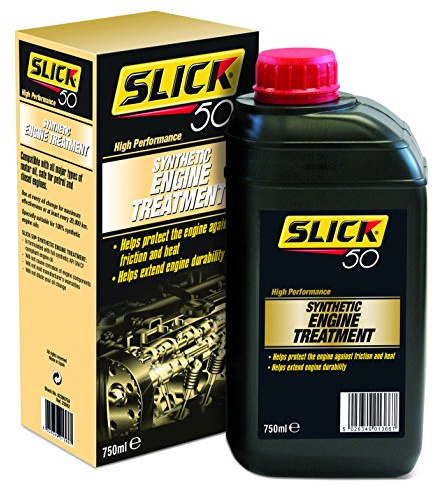 SLICK 50 62399750 SYNTHETIC ENGINE TREATMENT 750 ML
