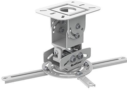 Support de projecteur universel Qualgear PRB-717-WHT, blanc