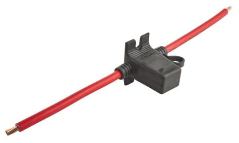 HELLA 8JD 743 557-111 Sicherungshalter - JCASE - Spannung bis: 58V | mit Deckel
