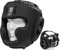 METAL BOXE Casque de Boxe Noir