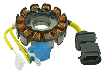 Lichtmaschine/Stator RMS für Piaggio Leader 4T 125-200 CCM