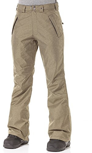 LIGHT BOARD CORP Damen Outerwear-Hose Yoko, Military Olive, XS