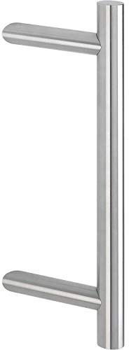 MARCHESI Stangengriff 4810 - schräg, 350mm, LA. 210mm, ø 30mm, Edst. matt