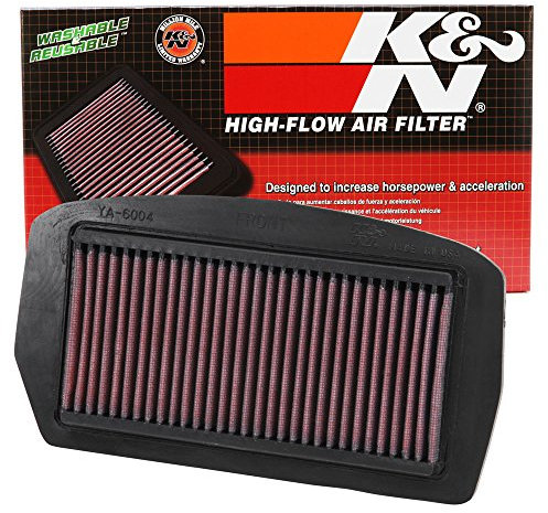 ya-6004 K & N filtro aria di ricambio adatto a Yamaha FZ6/Fazer; 04 – 09 (filtri aria Powersports)
