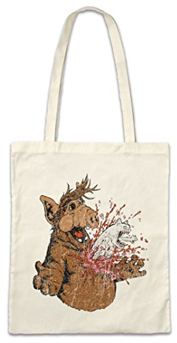 Urban Backwoods A Horror Hipster Bag Beutel Stofftasche Einkaufstasche