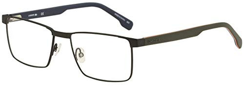 Lacoste Herren L2243 318 54 Brillengestelle, Grün (Matte Army Green)
