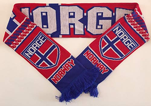 Norwegen Schal Fanschal Fussball Schal
