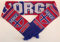 Norwegen Schal Fanschal Fussball Schal
