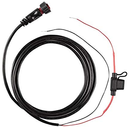 Garmin 010-12832-10 Netzkabel für Fußpedal, schwarz, klein