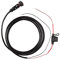 Garmin 010-12832-10 Netzkabel für Fußpedal, schwarz, klein