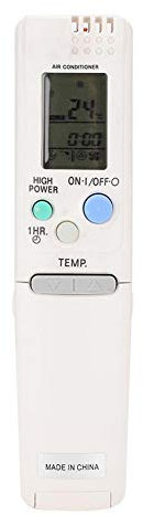 Topiky Remplacement des Accessoires de la télécommande du climatiseur pour Sanyo RCS-4MVPS4EX