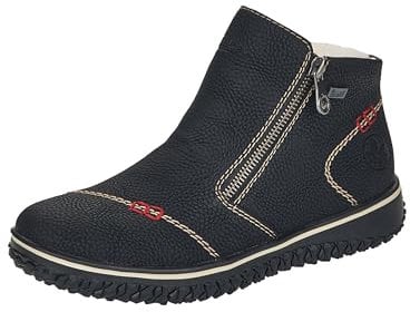 Rieker L4270, Stivali alla Moda Donna, Nero 00, 37 EU