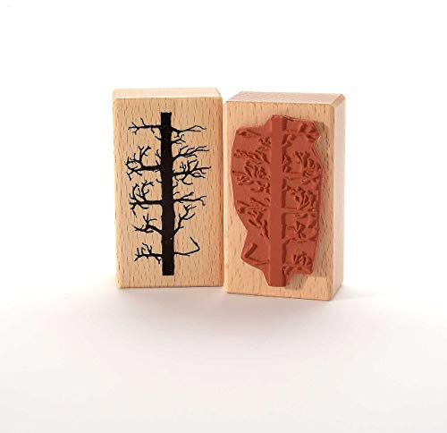 Motivstempel Titel: Baumstamm mit Ästen