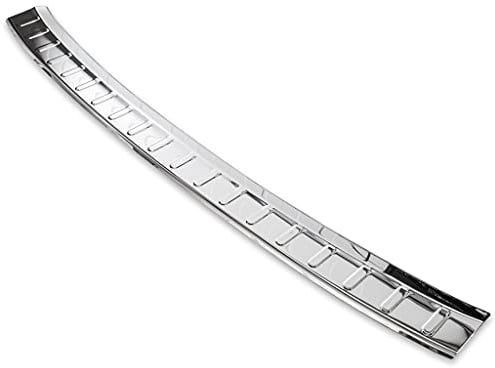 Ladekantenschutz Edelstahl CHROM kompatibel für BMW 2er Active TOURER F45 | 2014 | mit Abkantung | premium Qualität von RECAMBO