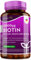 Biotin mit Zink, Selen und Kupfer Hochdosiert – 10000mcg Biotin pro Tablette – 365 Tabletten – Premium Zink von Albion® – Ohne Magnesiumstearate - Vegan - Hergestellt von Nutravita
