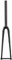 Alomejor Fahrrad Gabel Vollcarbon Rennrad Gerades Rohr Starre Scheibenbremse Gabel Fahrradteile(UD Hell)