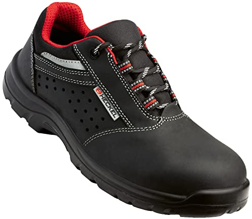 Heckel Focus 2.0 Perfo - Zehenschutzkappe Arbeitsschuhe für Damen/Herren - Size 47
