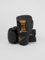 METAL BOXE Gants de Boxe Entrainement Starter Noir/Or 12 oz