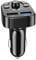 Goolsky Trasmettitore FM Bluetooth, lettore MP3 per auto, trasmettitore FM senza fili, audio musica, stereo, doppia porta USB