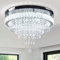 FRIXCHUR Kristall Deckenleuchte Crystal Kronleuchter mit Kristallen Modern Leuchter Wohnzimmerlampe Schlafzimmerlampe Lampe Elegant Chandelier Deckenlampe