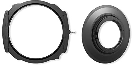Haida Ensemble de Porte-filtres - Porte-Filtre M15 avec Bague d'adaptation pour Objectif Sigma 14-24 mm f/2,8 DG DN Art pour Sony E