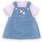 Corolle Kleid gestreift, Loire, Puppenzubehör, Puppenkleidung, für alle 36cm Babypuppen, ab 2 Jahre