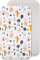 Lovely Hippo 2X Spannbettlaken 80x160 cm 100% Baumwolle - Set 2X - Hausbett 80x160 cm Kompatibel (Waldtiere, 80 x 160 cm)
