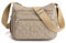 NOTAG Umhängetasche für Damen, wasserdicht, Nylon, Umhängetasche, lässig, mehrere Taschen, Kuriertasche für Reisen, khaki, Medium
