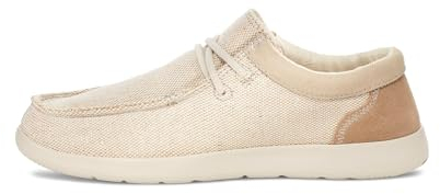 Sanuk Mocassins plats Shaka Lite 2 Sparkle pour femme, Blond clair, 37.5 EU