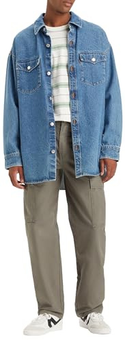 LEVIS Damen Middy Flare Dark Indigo - Worn IN, Square Deal, 30W / 32L EU
