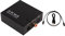 Convertidor de Sonido Digital a Analógico, Convertidor Profesional de Reducción de Ruido, Convertidor USB sin Distorsiones, Adaptador de Sonido Digital, Convertidor de Audio de 3,5 Mm con Cable Y Cabl