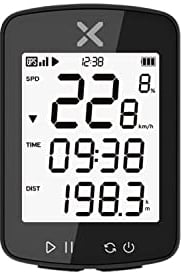 XOSS G Gen2 GPS Fahrradcomputer, Drahtlose Fahrradtacho Synchronize Strava, IPX7 Wasserdichter, Fahrradcomputer kabellos Automatischer Start/Stopp, Fahrrad tacho 2.2 Zoll HD mit Hintergrundbeleuchtung