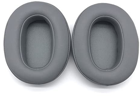 Headphone Earmuffs, Leather Ear Cushion Sponge Cover Earpads for So-ny WH-XB900N Headset Spare Parts Soft to Wear Memory Foam