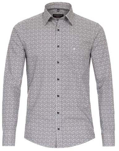 CASAMODA Freizeithemd Print Casual Fit