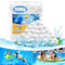 Balles Filtrantes - 1400G Boules de Filtre de Piscine, Pool Filter Balls, Balles de Filtration, Nettoyeur de Piscine, Alternative pour 50KG Sable Filtrant Sable, Convient à Systèmes De Filtration