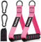 Aleaota Cable Machine Handles, Cable Attachments for Gym, Home Workout Equipment Machine Grip Attachments, Resistance Bands Handles for Weight Strength Trainer, Gym Heavy Duty Exercise Handle