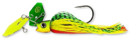 LMAB Chatterbait Multi Vibe 2.0 - Hakengröße 1/0 & 5/0 - Kunstköder, Chatterbait Hecht Köder, Barsch Köder, Angelköder Hecht, Chatterbaits