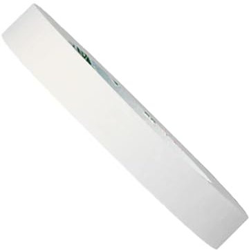 Drafting Tape - 20mm to 50mm White Masking Tape | White Painters Tape | Masking Tape for Painting | Non-Bleeding Wide Masking Tape | General Purpose Strong Adhesive Decorator Tape for Indoor Painting