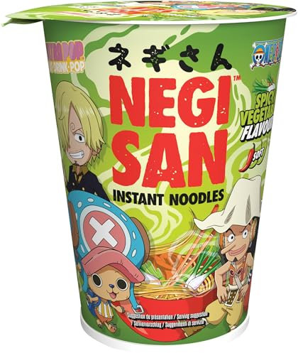 NEGISAN One Piece, Instant-Cup-Nudeln, Vegetable Flavor - 1 x 65 g