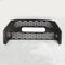 DRYFAL Auto Frontstoßstangengrill für Toyota Hilux Revo Rocco 2021 Vorne Grill Kühlergrille vorne Oben Wabengrill Front Grill Auto Frontgrill