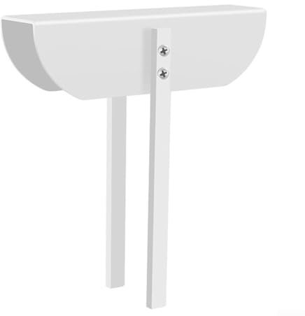 Verrou de porte portable en métal à deux volets - Convient pour les portes pliantes, les placards - Convient pour les portes doubles
