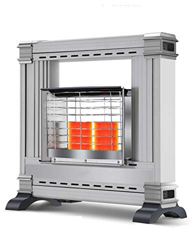 BDDCYWY Calentador Gabinete de calefacción Independiente Calentador portátil de 5.5kw Calentador Calentador de Gas butano de bajo Ruido Calentador de propano de Seguridad Espacio