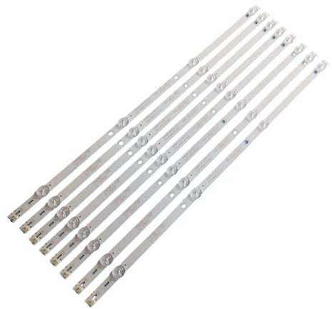 WUWMTUTCK LED-Hintergrundbeleuchtungsstreifen for 49U5070 49DL4012N 49PUF6032 K490WDC1 A4 4708-K49WDC-A4113N01 A2213N01 K490WDC2 K49WDC 6V