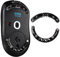 immoenuc Glass Mouse Skates for Logitech G703 / G603 / G403 Wireless Gaming Mouse Feet Pads Smooth Durable Game Mouse Accessories (Printing Pattern)