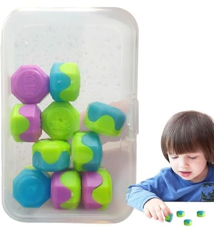 Arroopu Gonggi Traditionelles Koreanisches Spiel, 10X Gonggi Spiel Set Steinfangspiel Klassisches Hand Auge Koordination Spiel Familienspiel Partyspiele Für Kinder Und Erwachsene