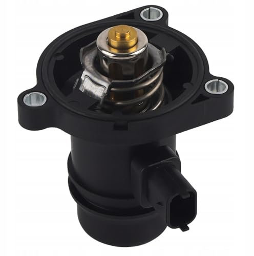 Bohaner 55593033 Car Thermostat Housing Engine Coolant Thermostat and Seal Housing With Gasket 55561629 for Adam Astra J Corsa D E Meriva Corsavan