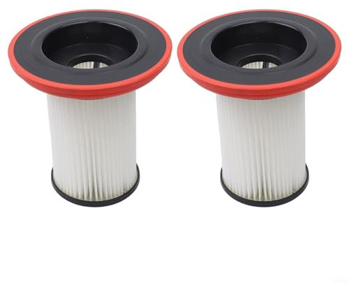 Für Bosch Unlimited für Gen2 Serie 8 HEPA-Filter-Set, 12036642 12023349 Ersatz, für BCS8 BKS8 BS1 BBS8 BCS1 Staubsauger, effiziente Filtration, leicht zu reinigen (2 Stück)