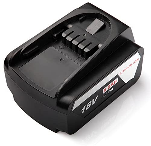Moccdor Compatibile con la batteria Boch da 18 V e 4000 mAh. Compatibile con Boch PBA PSB PSR erie, Gloria, Gardea, tutti gli utensili elettrici da 18 V, perfetti per la casa e il giardino.